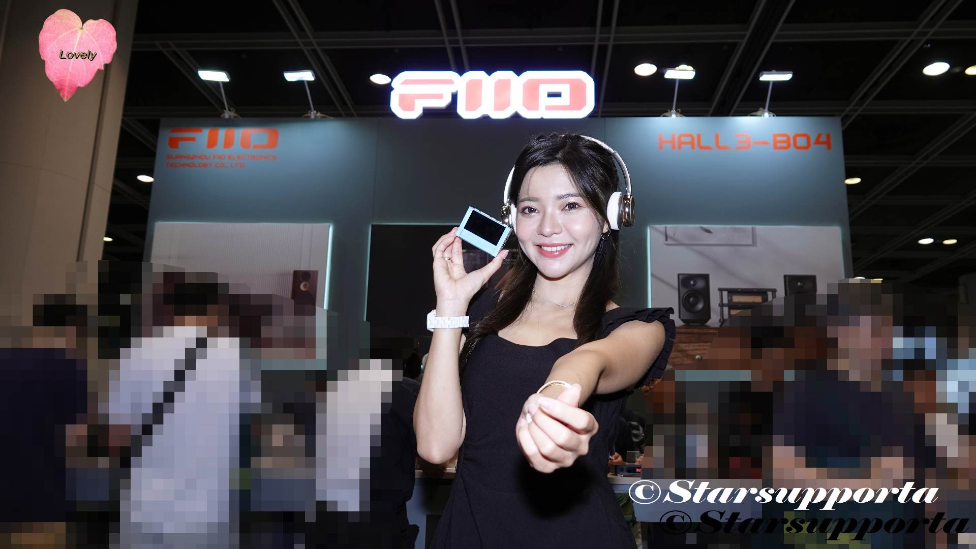 20250809 Shirley Lau @ 香港高級視聽展AVshow 2025 - FIIO @ 香港會議展覽中心